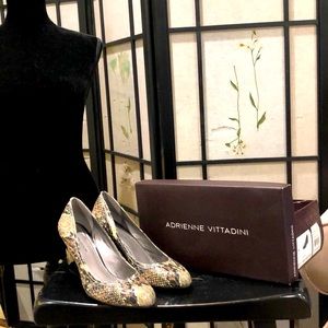 Adrienne Vittadini Wedges - Multi